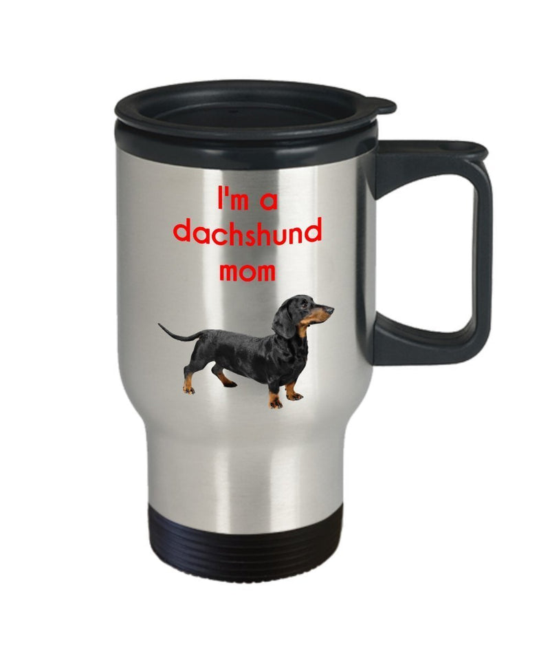 Dachshund Travel Mug & Tumbler