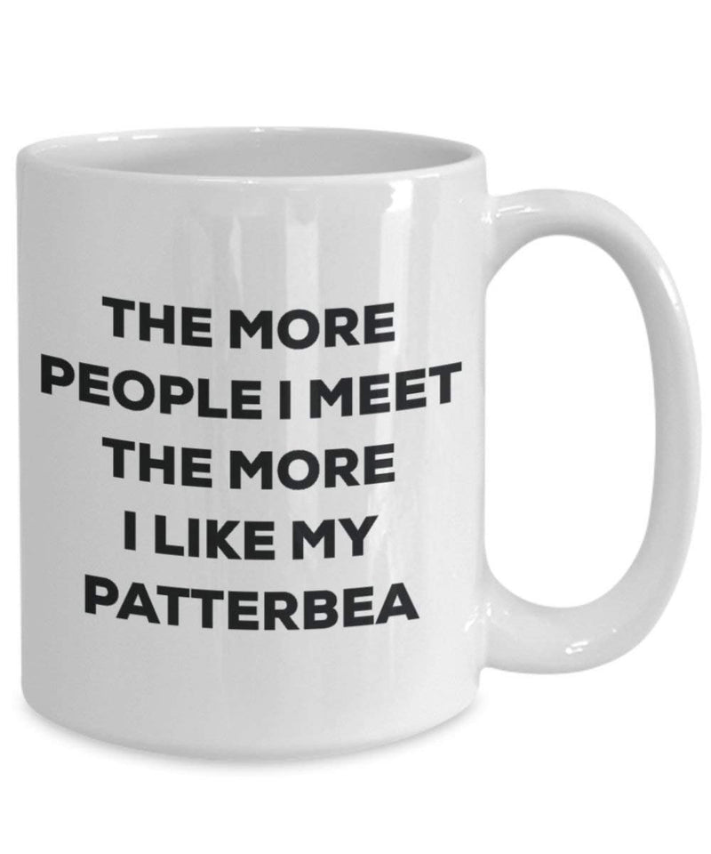 The more people I meet the more I like my Patterbea Mug