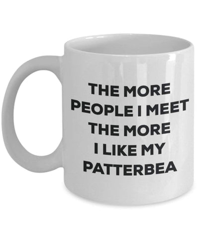 The more people I meet the more I like my Patterbea Mug